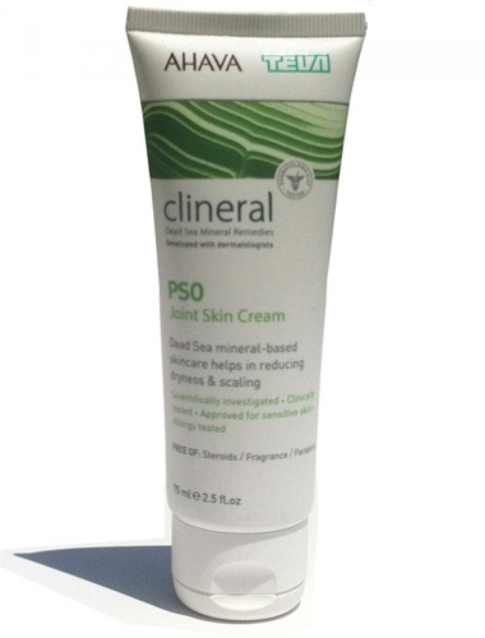 Clineral Dead Sea Psoriasis Joint Skin Cream Dead Sea Spa