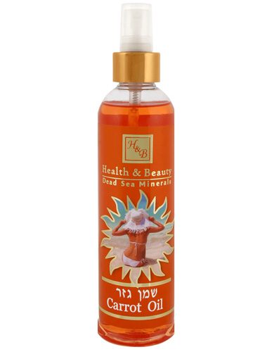 health-beauty-carrot-tan-oil