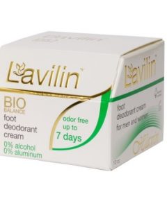12 Lavilin Foot Deodorizing Cream
