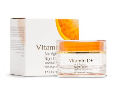 Anti-Aging Vitamin C Night Cream - Dead Sea Spa Cosmetics