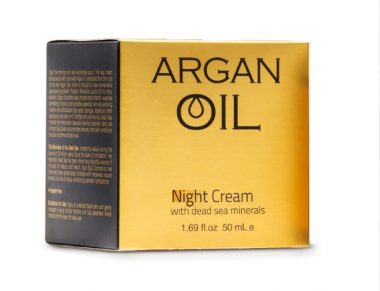 Dead Sea Night Cream with Argan Oil - Dead Sea Spa Cosmetics