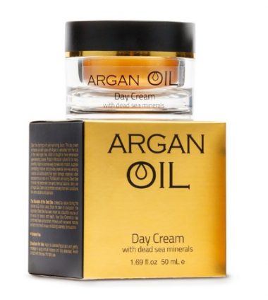 Dead Sea Day Cream with Argan Oil - Dead Sea Spa Cosmetics