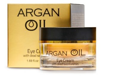 Dead Sea Argan Oil Eye Cream - Dead Sea Spa Cosmetics