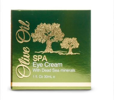 Dead Sea Olive Oil Eye Cream - Dead Sea Spa Cosmetics