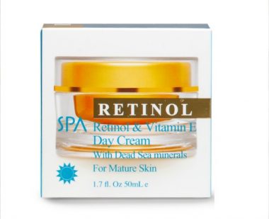 Dead Sea Retinol Day Cream - Dead Sea Spa Cosmetics