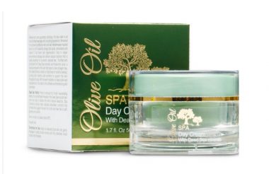 Dead Sea Olive Oil Day Cream - Dead Sea Spa Cosmetics