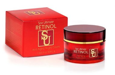 Anti-Aging Night Cream with Retinol