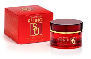 Dead Sea Anti-Aging Day Cream with Retinol