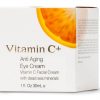 Dead Sea Anti-Aging Eye Cream with Vitamin C - Dead Sea Spa Cosmetics