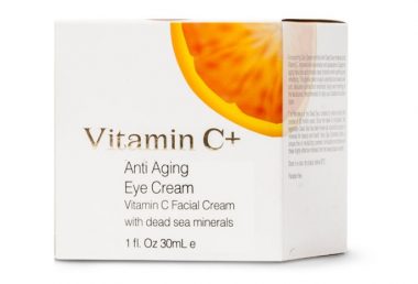 Dead Sea Anti-Aging Eye Cream with Vitamin C - Dead Sea Spa Cosmetics